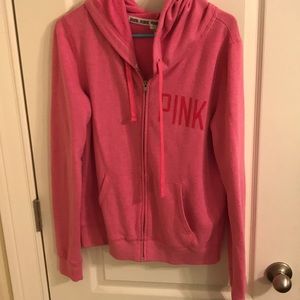 Pink jacket